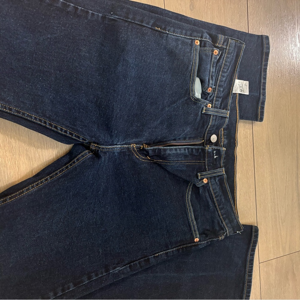 Levi's Deep Indigo Denim Jeans